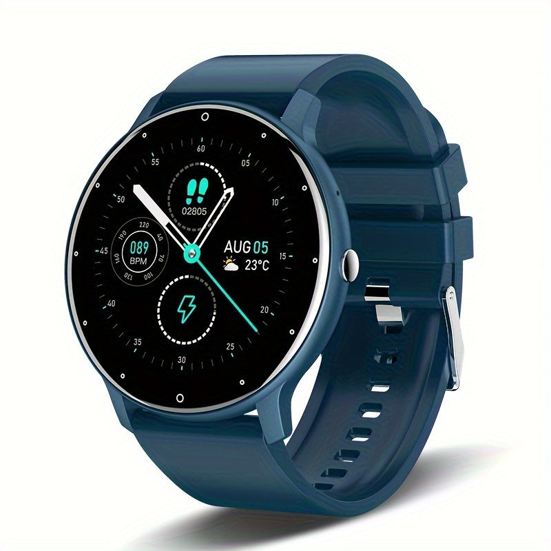 Men's sport multifunction waterproof smartwatch with full touch screen for Android and iOS - Smart Watches