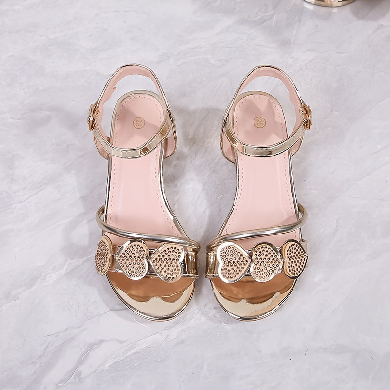 Heart of Peach High Heel Sandals