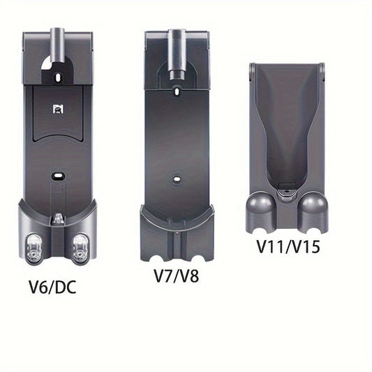 Replacement Docking Station for Dyson V7/V8 Series Handheld Vacuum Cleaner - Made of Strong ABS Material, Convenient Charging and Storage for Accessories