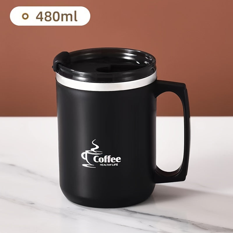 304 Stainless Steel Coffee Mug - Multi-Use Drinkware, Gift Idea