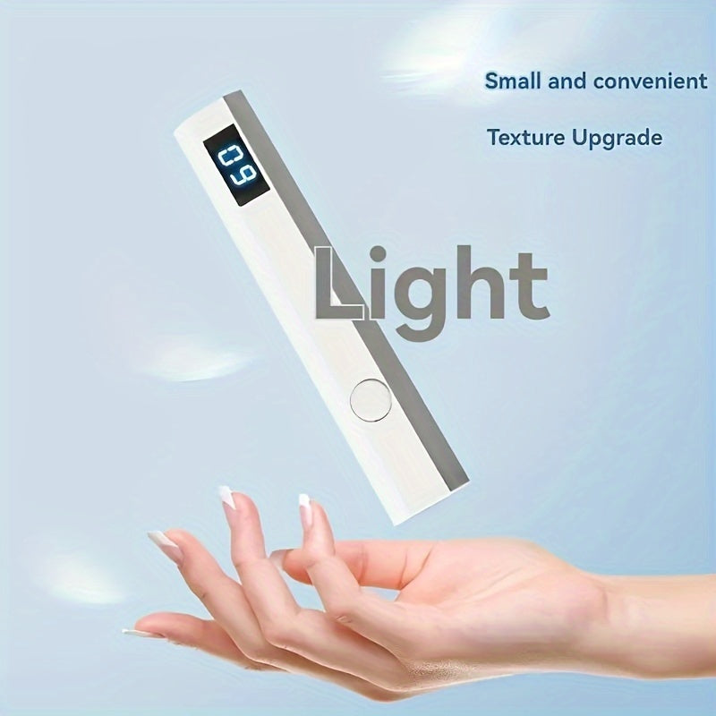 USB LED Nail Dryer - Quick Gel Polish Curing, Portable & Energy-Efficient for Home and Salon.