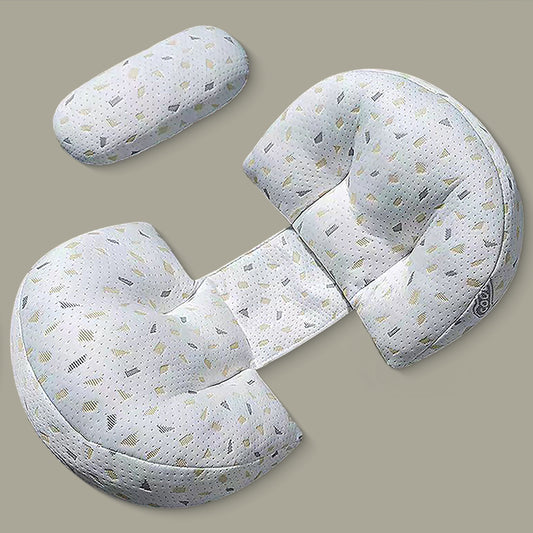 Multi-Purpose Nursing Maternity Body Support Cushion - U-Shaped Pregnancy Pillow with Extra Soft 100% Cover - Side Sleeping Comfort Aid for Expectant Mothers