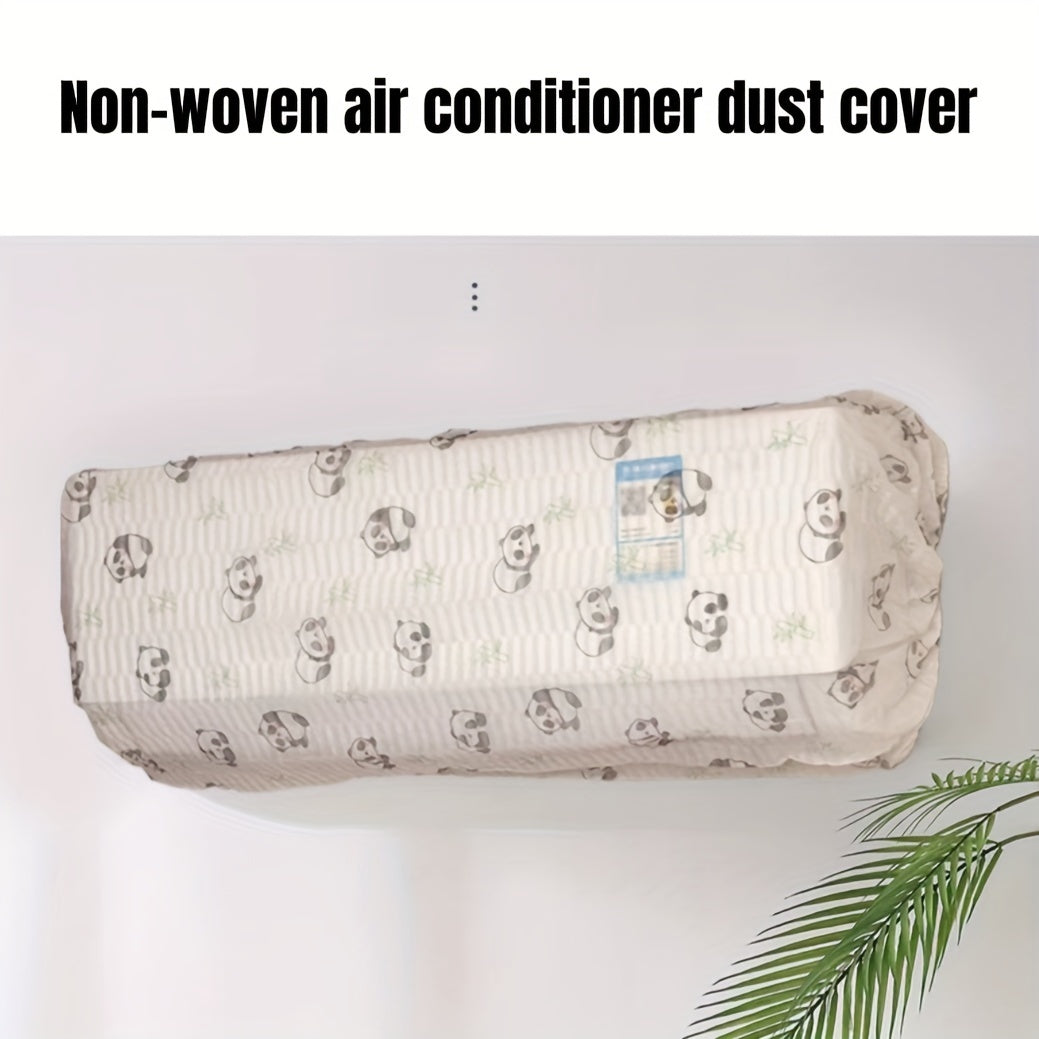 Thickened Non-woven Air Conditioner Dustproof and Moisture-proof Cover. Available in packs of 5 or 10. Universal Protective Cover for Fans and Household Machines. Full Package for Electrical Appliances. One-time use.