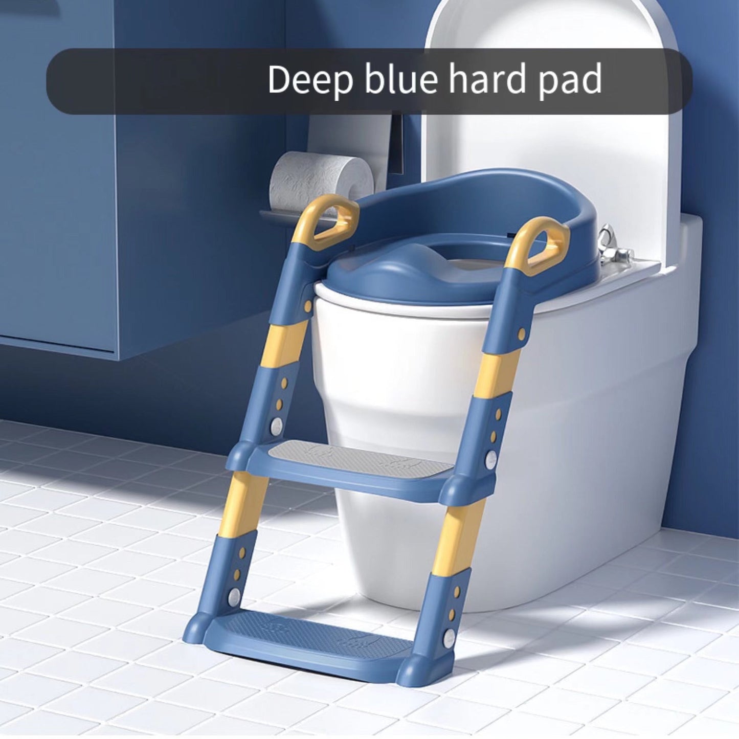 Get ready for stress-free toilet training with our Foldable Toilet Step Stool for Kids! Perfect for boys and girls, this stool makes potty time a breeze. Consider it as a fun and useful gift for Christmas, Halloween, Thanksgiving, or any special occasion.