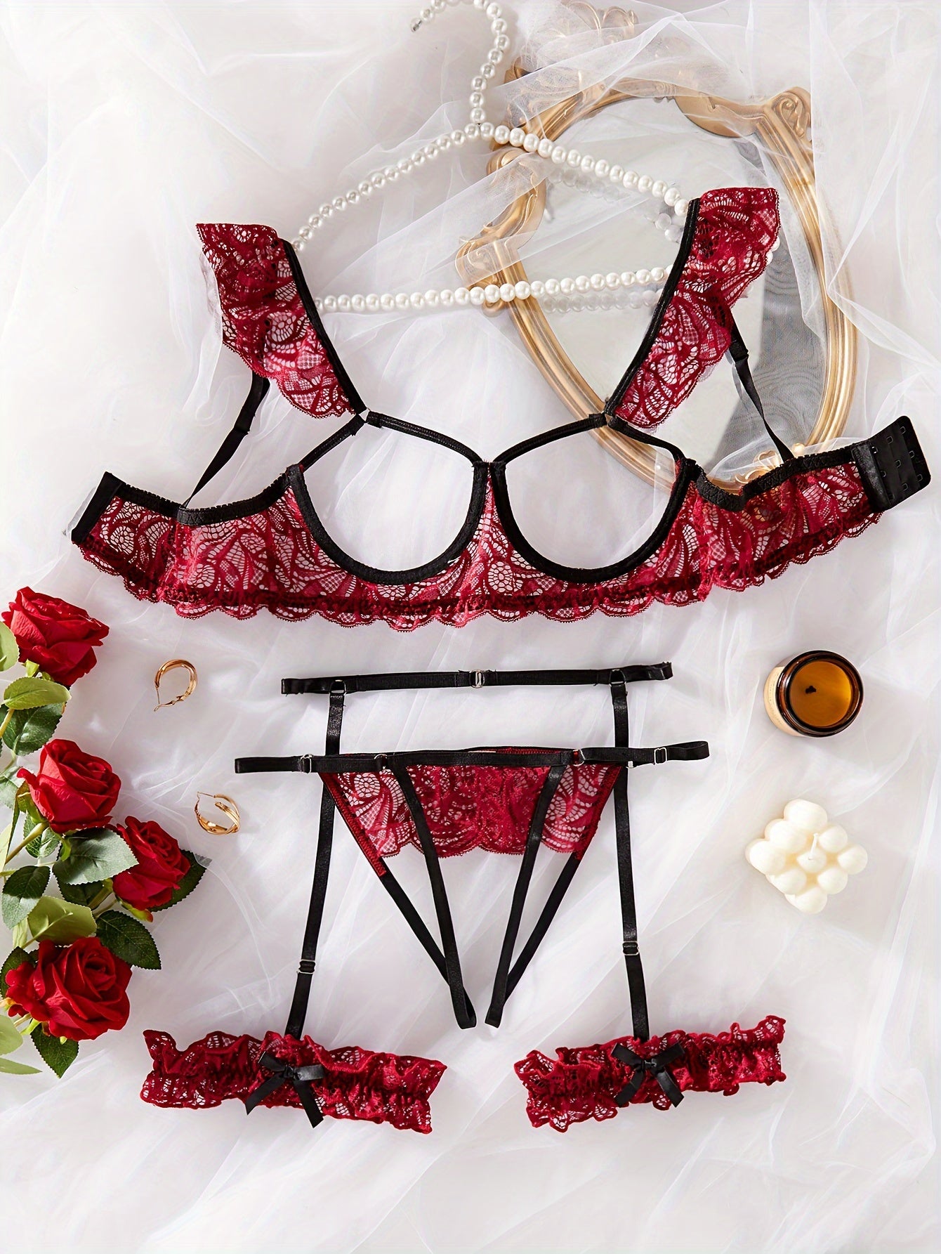 Women's Sexy Lingerie Set