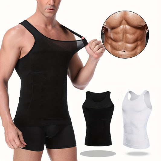 Men's Slimming and Shaping Clothes, Order One Size Up for Abdomen Slimming