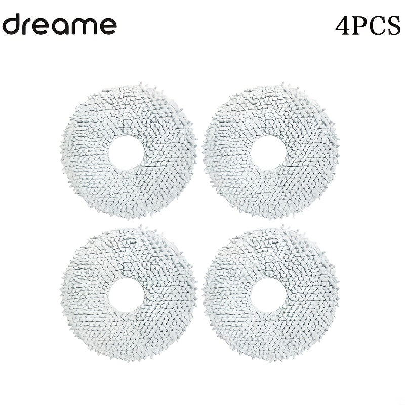 Mopping Pads for Dreame L10s Pro/L10s Ultra/S10/S10 Pro/Xiaomi Mijia Omni Robot X10+ - Non-Electric Vacuum Cleaner Accessories