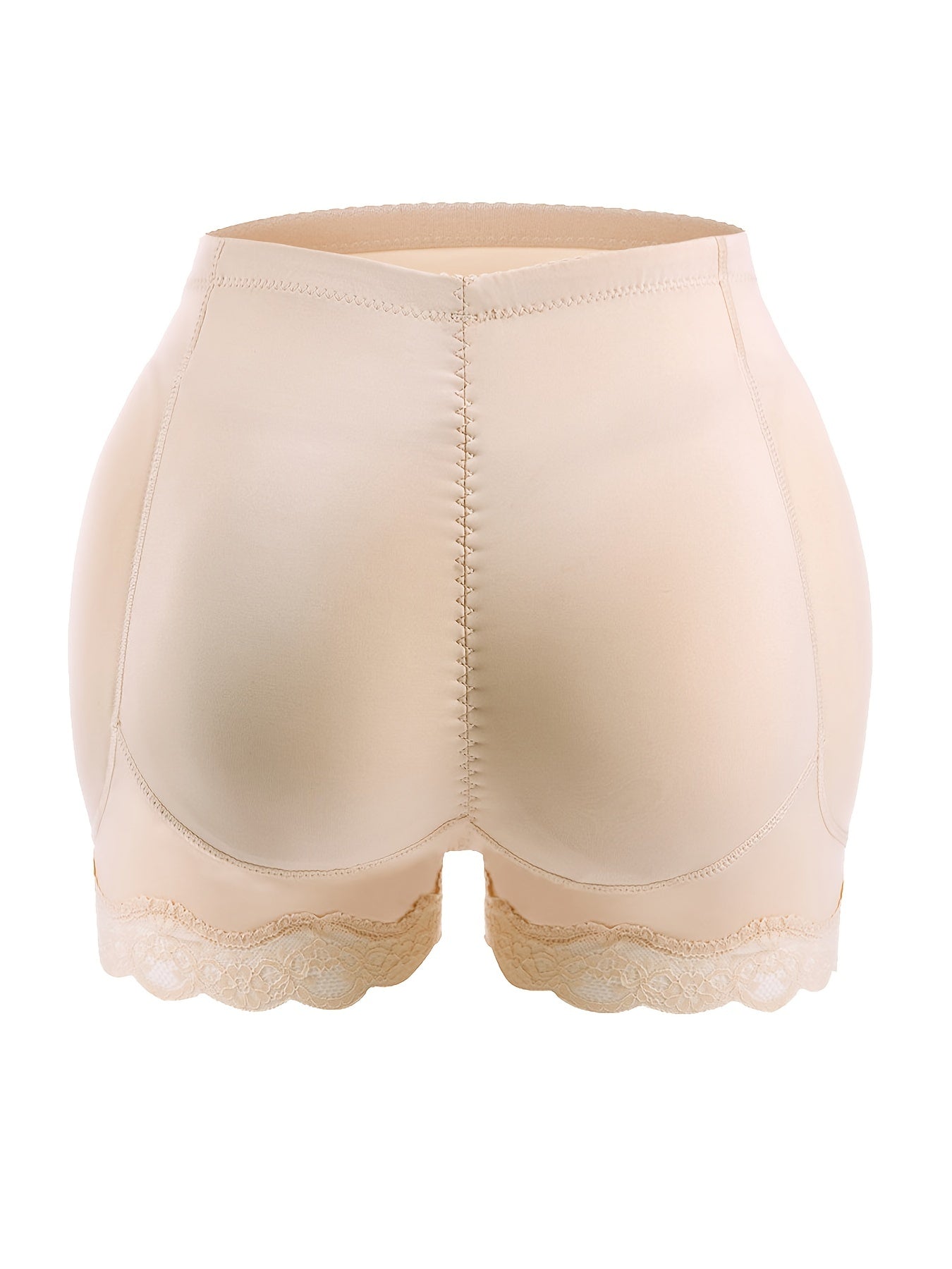 Seamless butt lifter boyshort control panties for women lingerie.