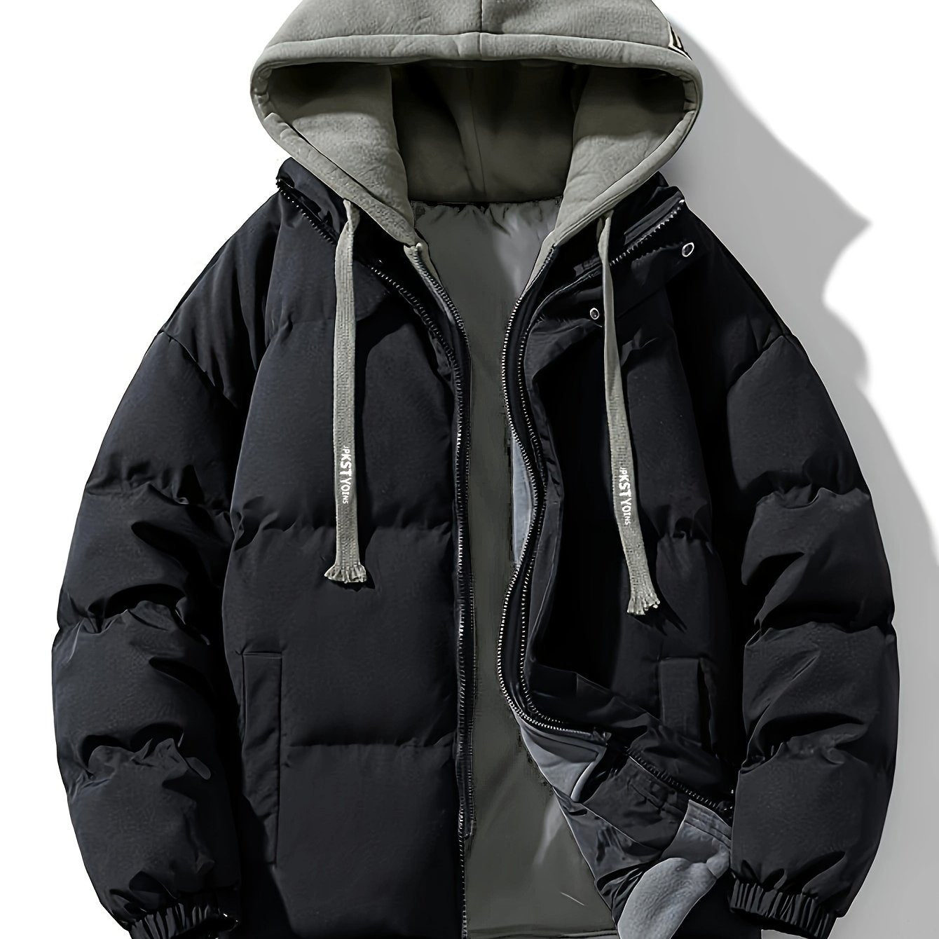 Top choice for men: Trendy 2-in-1 winter jacket.