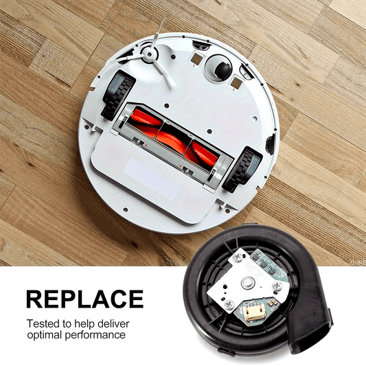 Premium Fan Motor Replacement for Xiaomi Roborock S50/S51/S52/S55 Vacuum Cleaners - Long-lasting, Simple to Install Replacement Part