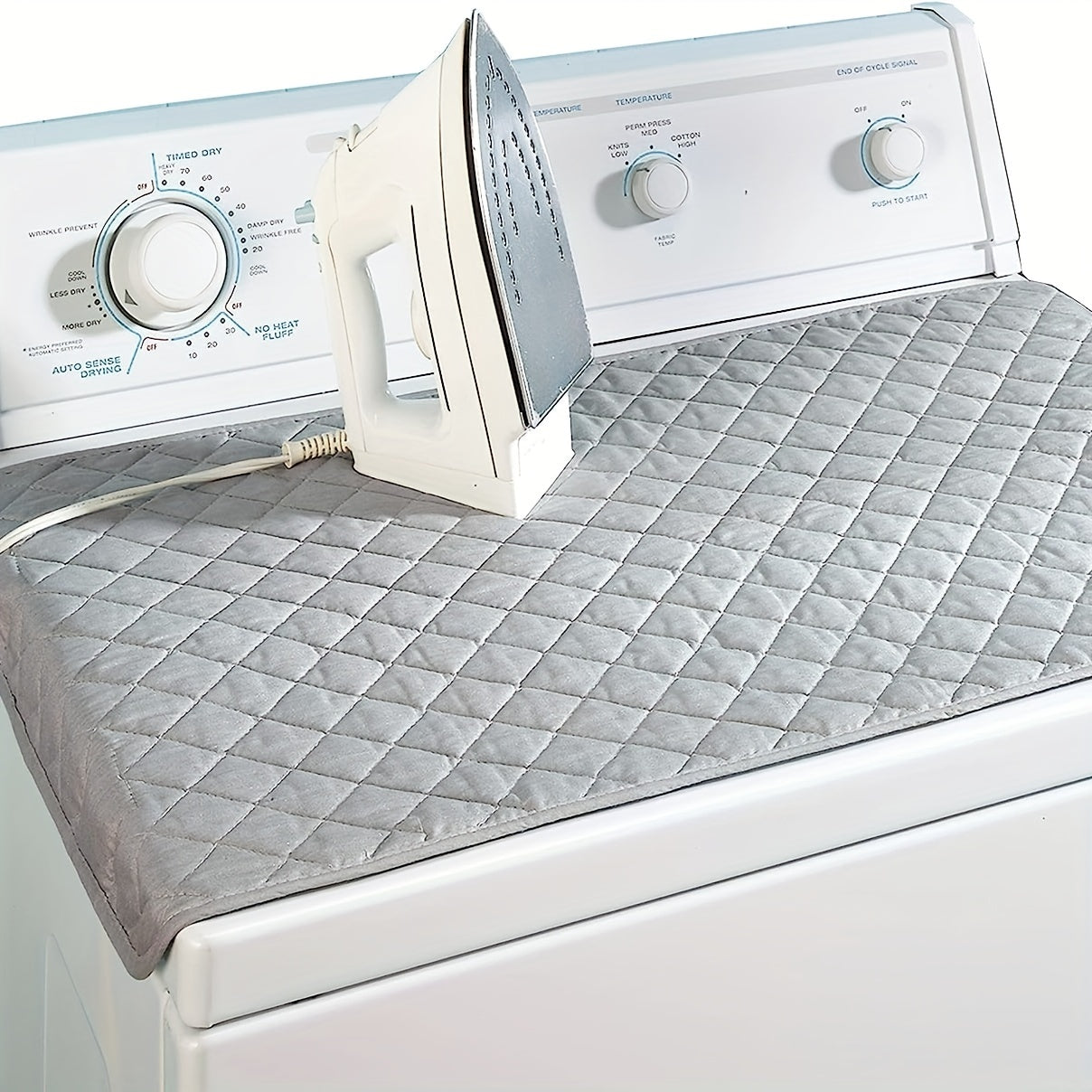 Foldable Ironing Mat - Portable and Heat-Resistant Pad for Countertops, Perfect for Winter Gifts