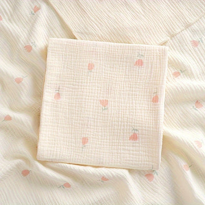 [Top Pick] Korean-Style Youth Swaddle Blanket - Soft and Absorbent Gauze Towel for Kids, Gentle Hand Wash Recommended