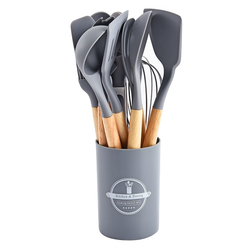 Kitchen Utensil Set Made from Silicone