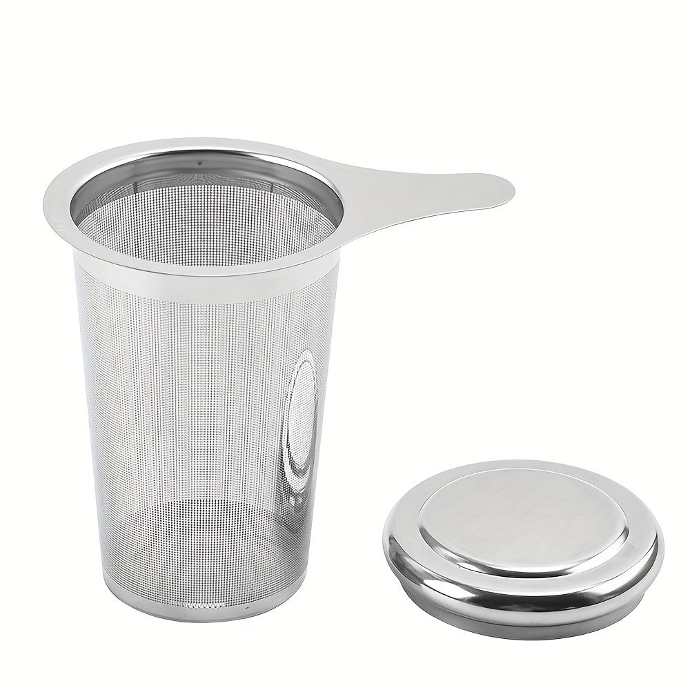 Household Tea Separator Made of Stainless Steel for Outdoor Use - Ideal for Filtering Tea with Teaware Accessories