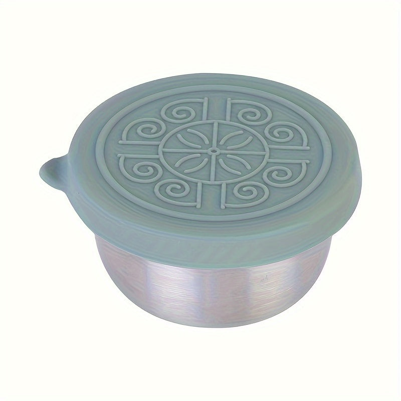 Stainless steel 1.6 oz salad dressing container with leak-proof lid for lunches, picnics, and travel.