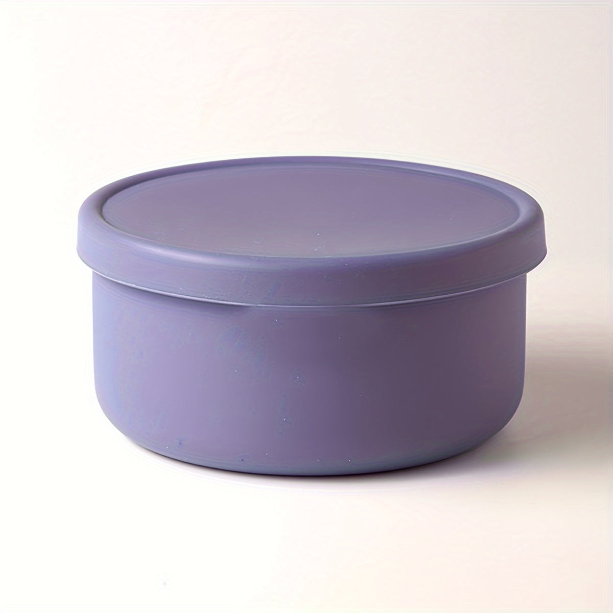 Multi-functional Storage Container made of Silicone - Does not contain BPA, can be used in the Microwave and Freezer. Ideal for storing Fruits, Vegetables, and Lunch items. Circular Kitchen Container with a convenient Flip-Top Cover.