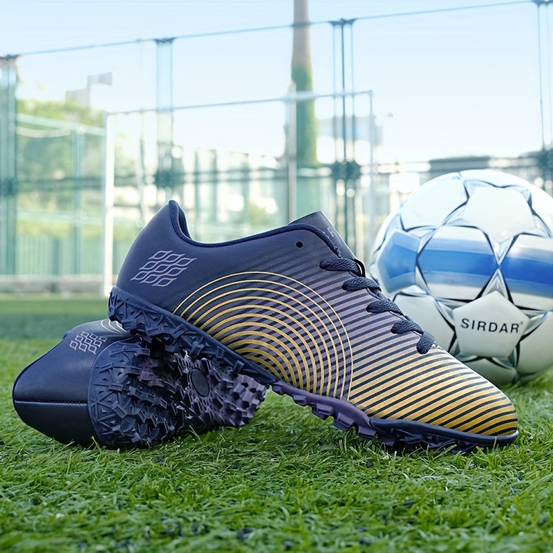 Men's Turf Football Boots with Anti-skid Technology for Winter & Autumn games