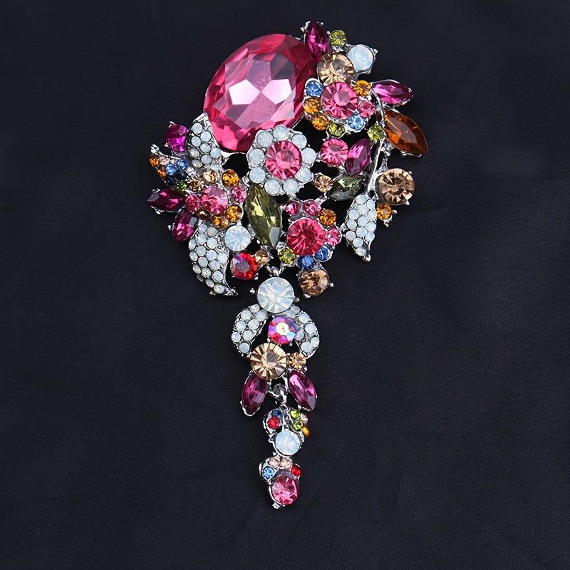 Gigantic Rhinestone Pin