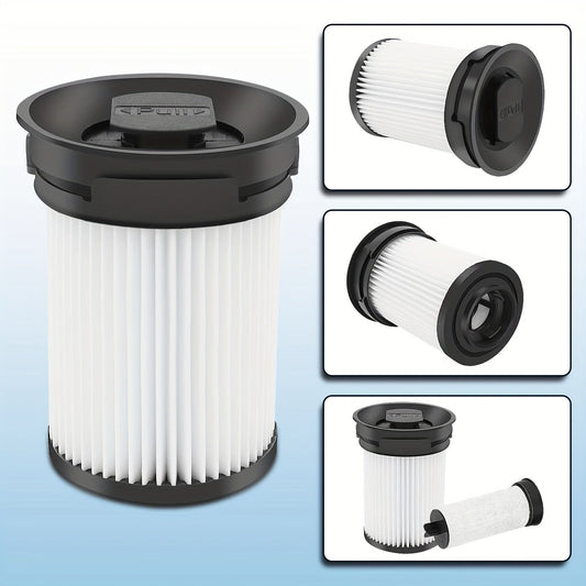 A single pack of replacement filters compatible with The Miele Triflex HX1 Cordless Vacuum is available.