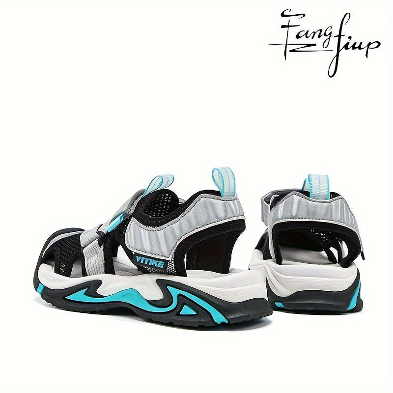 FANGFIUP Boy's Breathable Sandals for Outdoor Activities