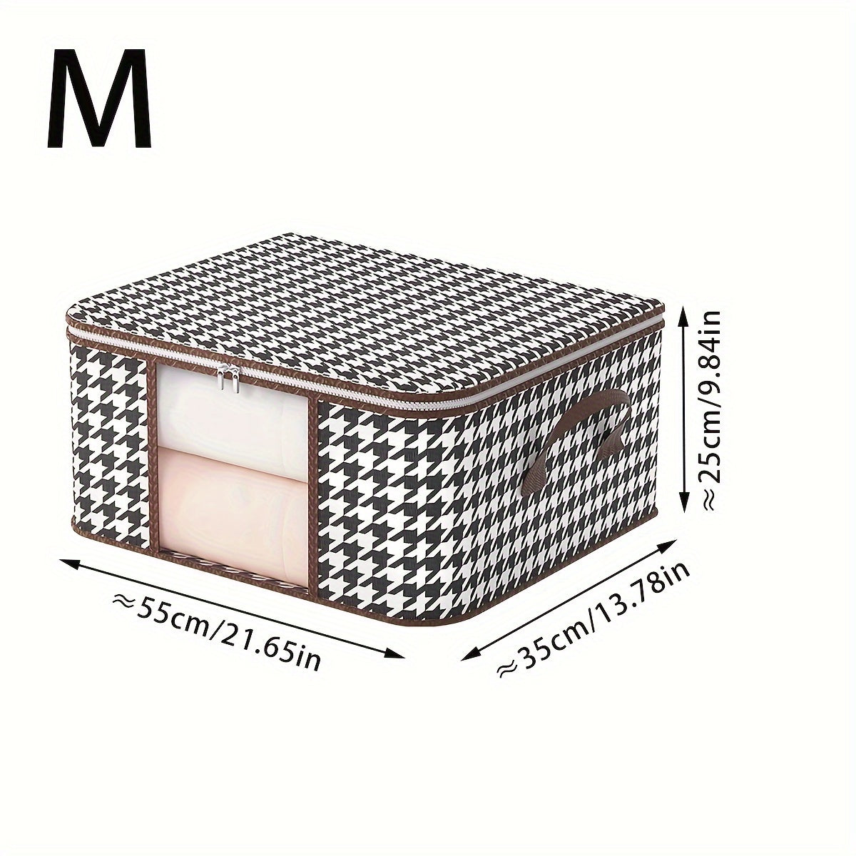 [Best-seller] Transparent Window Clothes and Quilt Storage Bag - Available in 1pc, 2pcs, or 3pcs. Ideal for organizing your bedroom wardrobe. Dustproof, breathable, and moisture-proof.