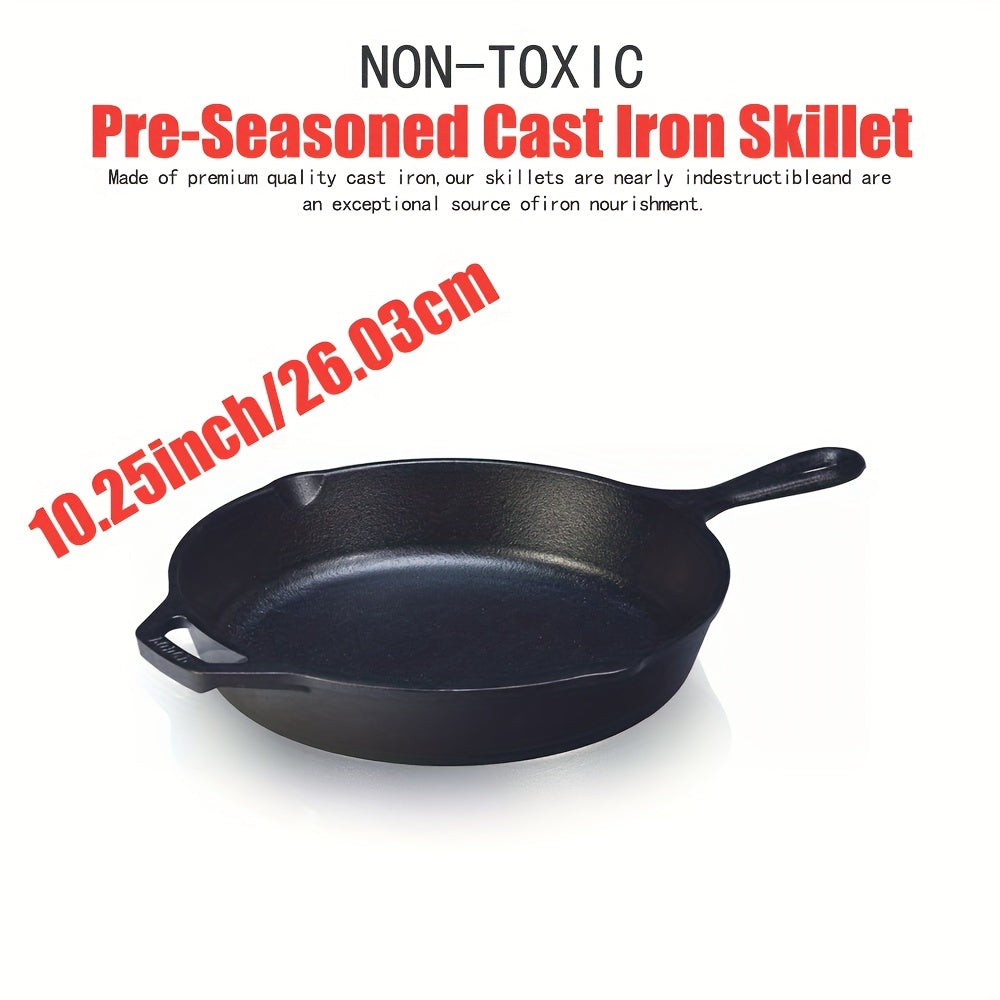 Set of 3 Non-stick Frying Pans, including an Egg Frying Pan and Induction Cookware. PFOA and PFAS Free with Kitchen Cooking Pot Set. Ideal for cooking indoors and outdoors, for camping or parties. Kitchen Supplies for all your cooking needs.