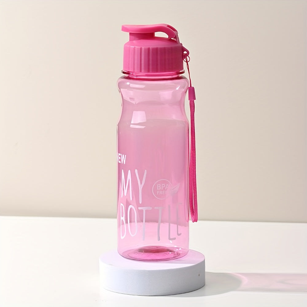 1pc Sports Water Bottle for Camping, Hiking, Fitness, Outdoor Drinkware and birthday Gifts.