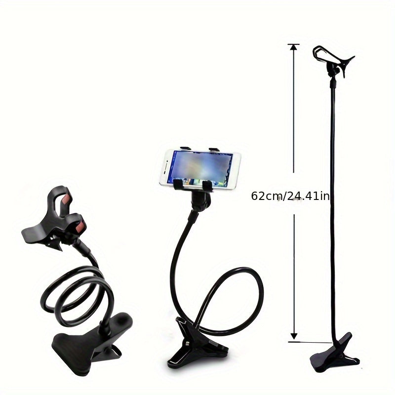 Long Neck Mobile Phone Holder for Desktop and Bedside use.