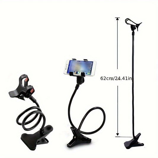 Long Neck Mobile Phone Holder for Desktop and Bedside use.