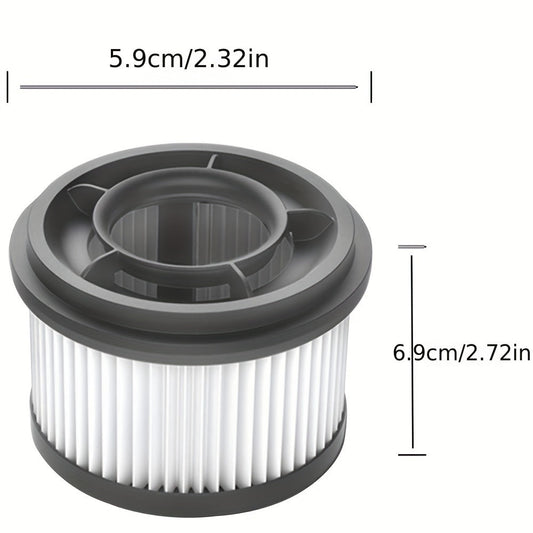 Washable replacement filter accessories compatible with Dreame T10, T20, T20Pro, T30, and T30NEO vacuum cleaners.