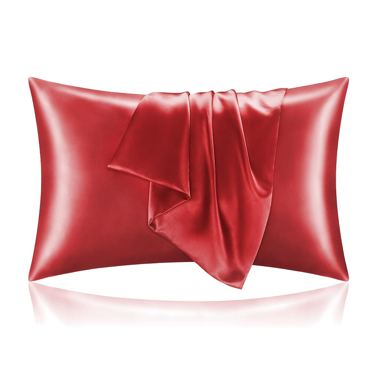 Luxurious Pillowcase designed for Hair and Skin, made with Ultra-Soft and Skin-Friendly materials, includes 1 piece with Envelope Closure. Perfect Gift for Both Women and Men.