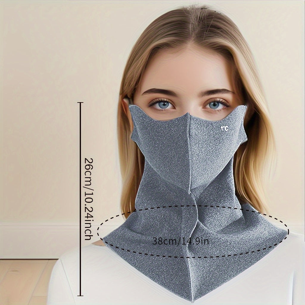 Stay warm and protected this winter with our Windproof Winter Sports Face Mask. With ear loops for a secure fit, this mask is perfect for skiing and cycling. Stay cozy and breathable all day long. Easy to clean, simply toss in the washing machine after