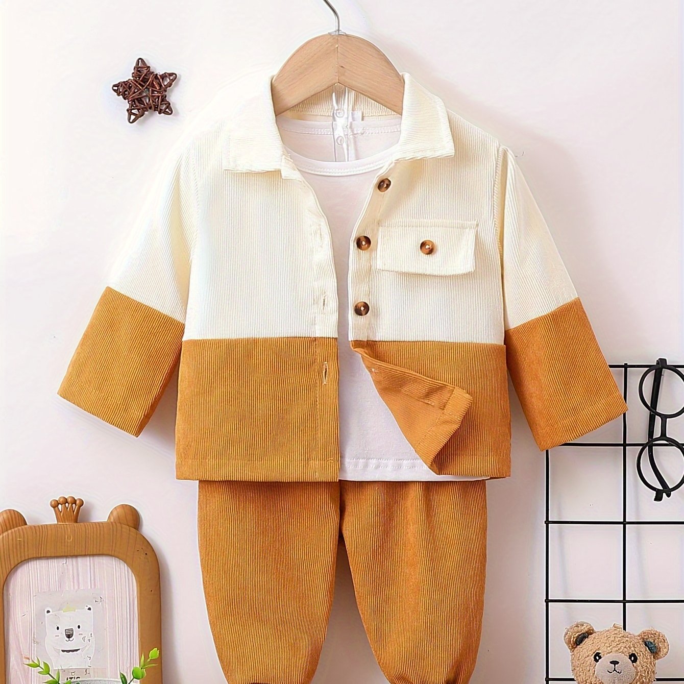 Outdoor-ready Baby & Toddler Boy Set