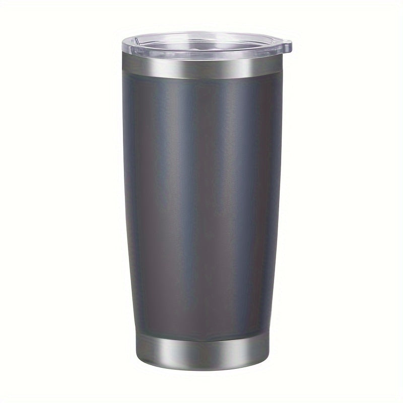 20oz stainless steel travel mug with double wall insulation and secure lid - ideal for holidays like Christmas, Halloween, Easter, Hanukkah, and Thanksgiving.