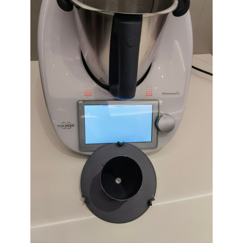 Защитная крышка для Thermomix, совместимая с TM31, TM5 и TM6 - многофункциональный кухонный инструмент для приготовления пищи, сервировки и обработки продуктов