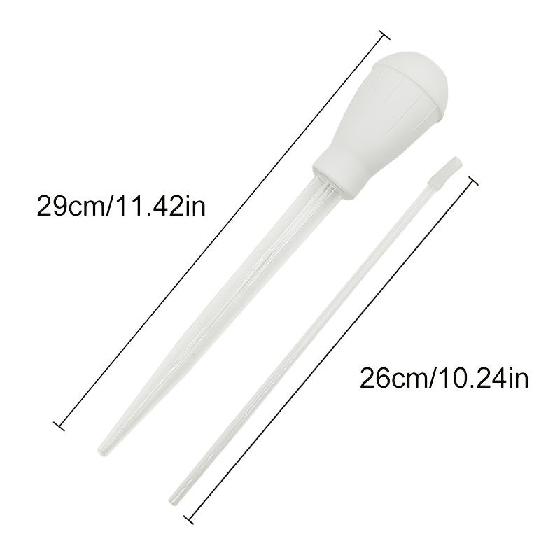 Aquarium siphon pipettes for simple cleaning available in various lengths and capacities.