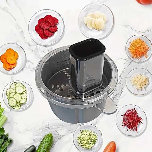 Upgrade your Thermomix TM6/TM5 with a versatile food processing machine accessory - featuring a multifunctional slicer, vegetable slicer, and additional slicing accessories. Crafted with BPA free stainless steel blades, these accessories are dishwasher