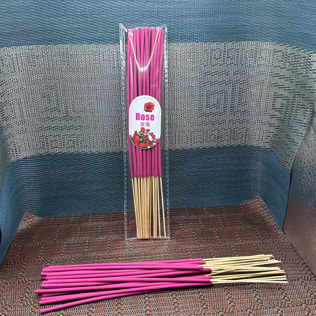 100 Exquisite bamboo sticks in 5 fragrant flavors (20 sticks each) perfect for home, office, yoga, meditation, or relaxation.