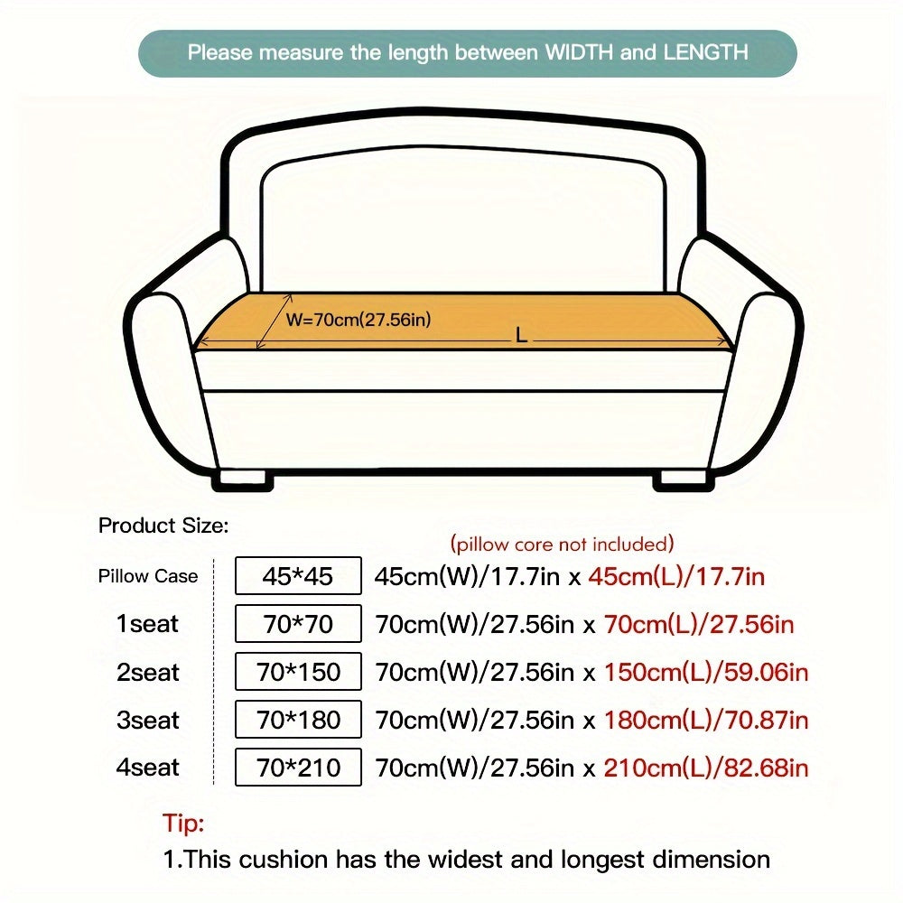 Modern quilted sofa cover, pet-friendly, machine washable, non-slip, thick polyester protector for various furniture sizes and styles in home or office décor.