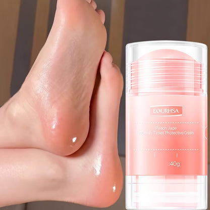 40g Foot Cream for Dry, Cracked Heels - Hydrates with Glycerin & Vitamin E, Softens Skin, Prevents Damage