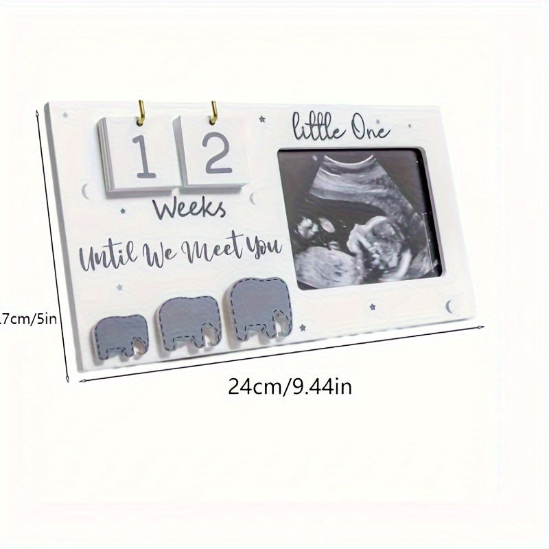 Elephant-inspired Photo Frame, Playful and Creative Picture Frame, Special Commemorative Frame