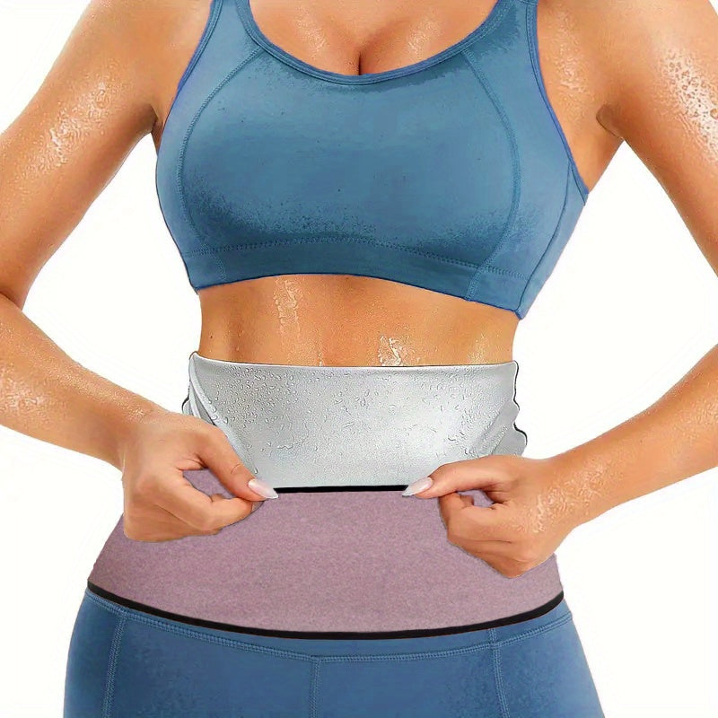 Women's fitness belts for shaping and toning.