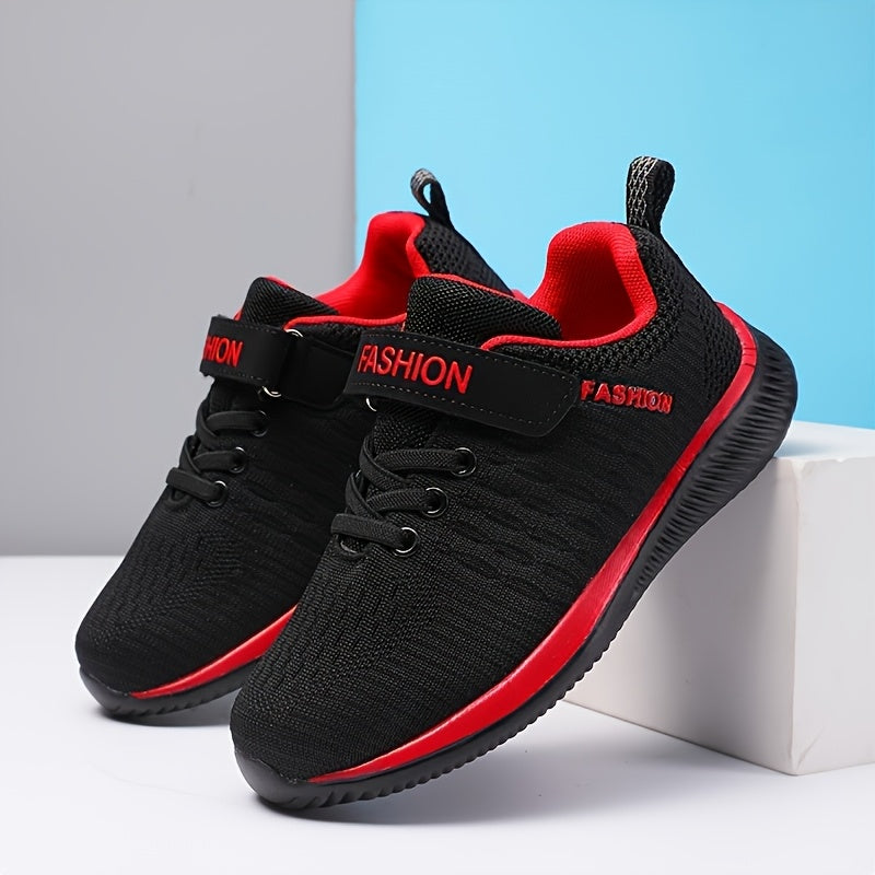 Casual, comfortable low top woven shoes for boys, perfect for spring, summer, and autumn.