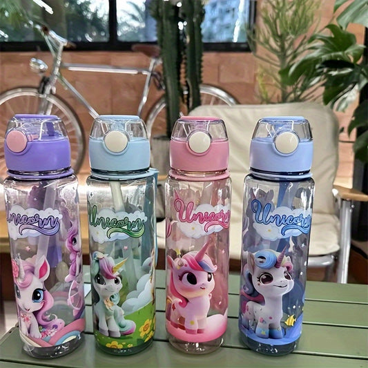 700ml Unicorn Space Cup - BPA-free, mustahkam va tashish uchun qulay suv shishasi ochiq havoda faoliyatlar uchun. Bayramlar va ochiq havoda suvsizlanishni oldini olish uchun mukammal sovg'a. Pastel rang, BPA-free polykarbonat material.