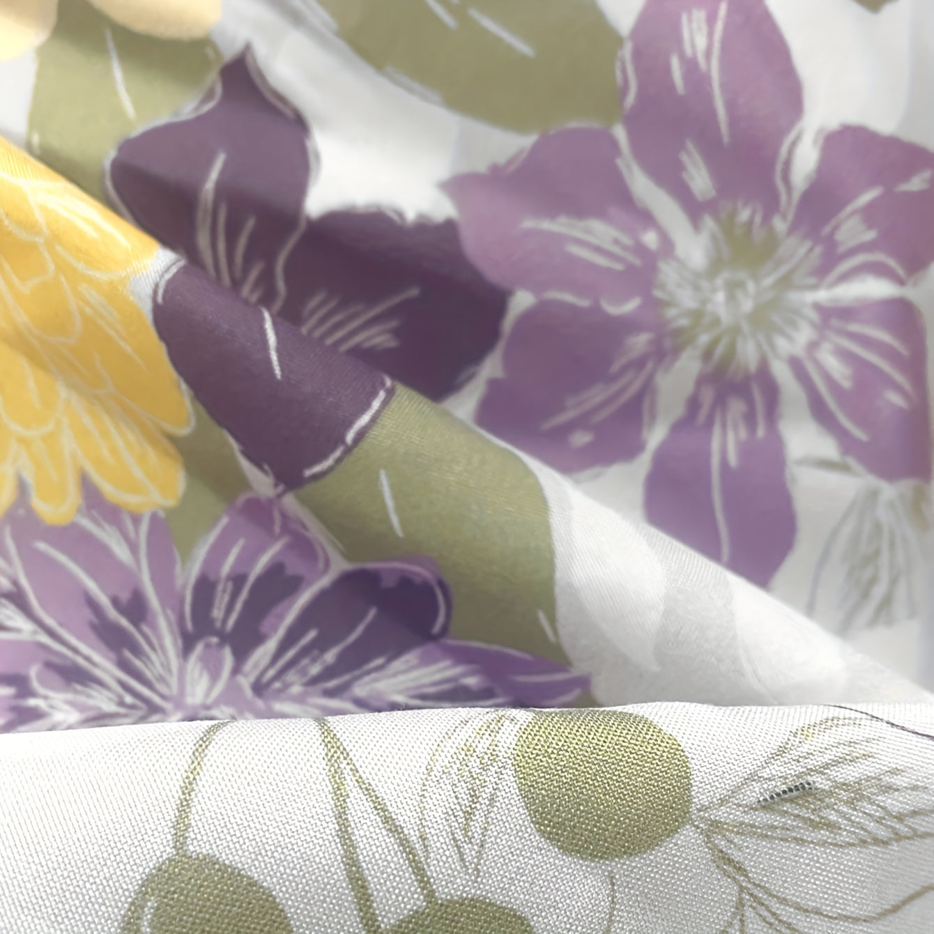 Two flower pattern brushed printed pillowcases, made of soft and breathable fabric, perfect for decorating your bedroom or sofa at home. Pillow core not included.