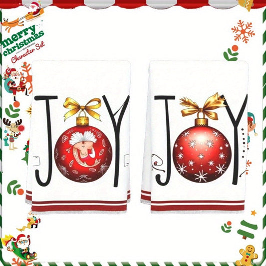 2 pieces of soft Merry Christmas wintertime decoration, measuring 18 by 66.04 cm, LWPTC