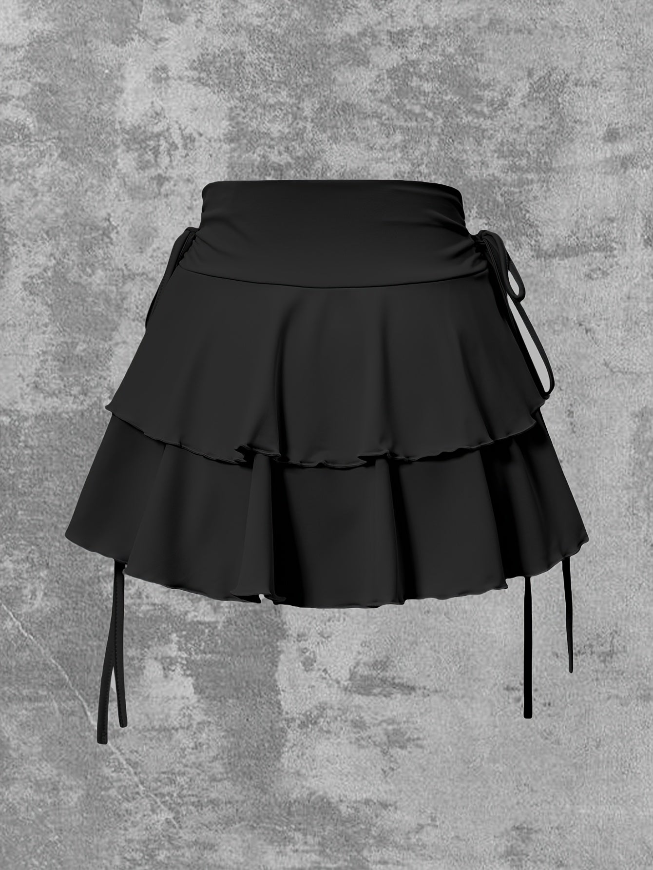 Versatile tall women's short skirt in new style outwear fashion.