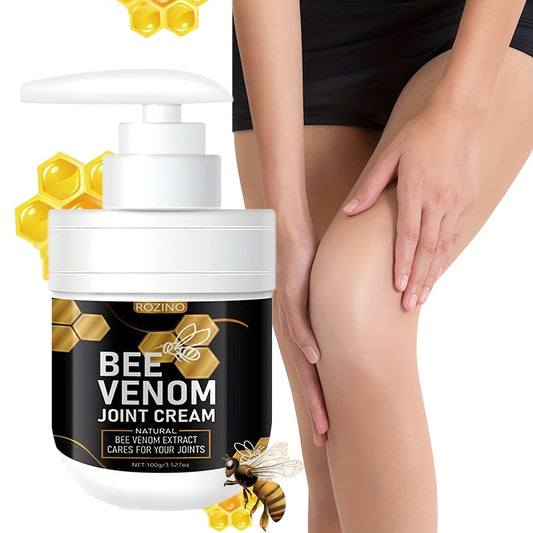 New Bee Venom Cream for Joint Care, specifically designed for back, neck, hands, and feet.