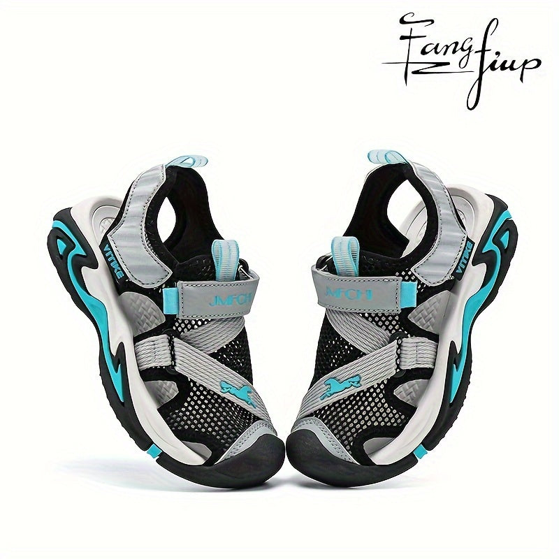 FANGFIUP Boy's Breathable Sandals for Outdoor Activities