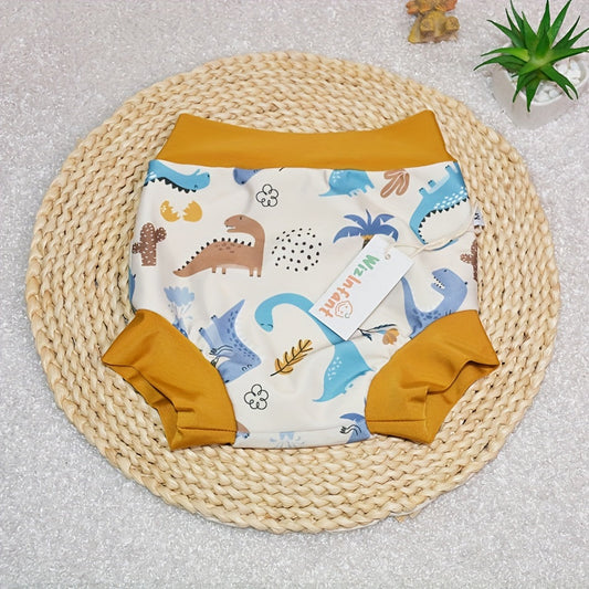 Introducing the WizInfant Leakproof Swimming Diaper in S/M/L Sizes. Perfect for newborns, these reusable high waist swim nappies are washable and sunproof, making them ideal for summer outings. Say goodbye to disposable swimwear with this stylish cloth